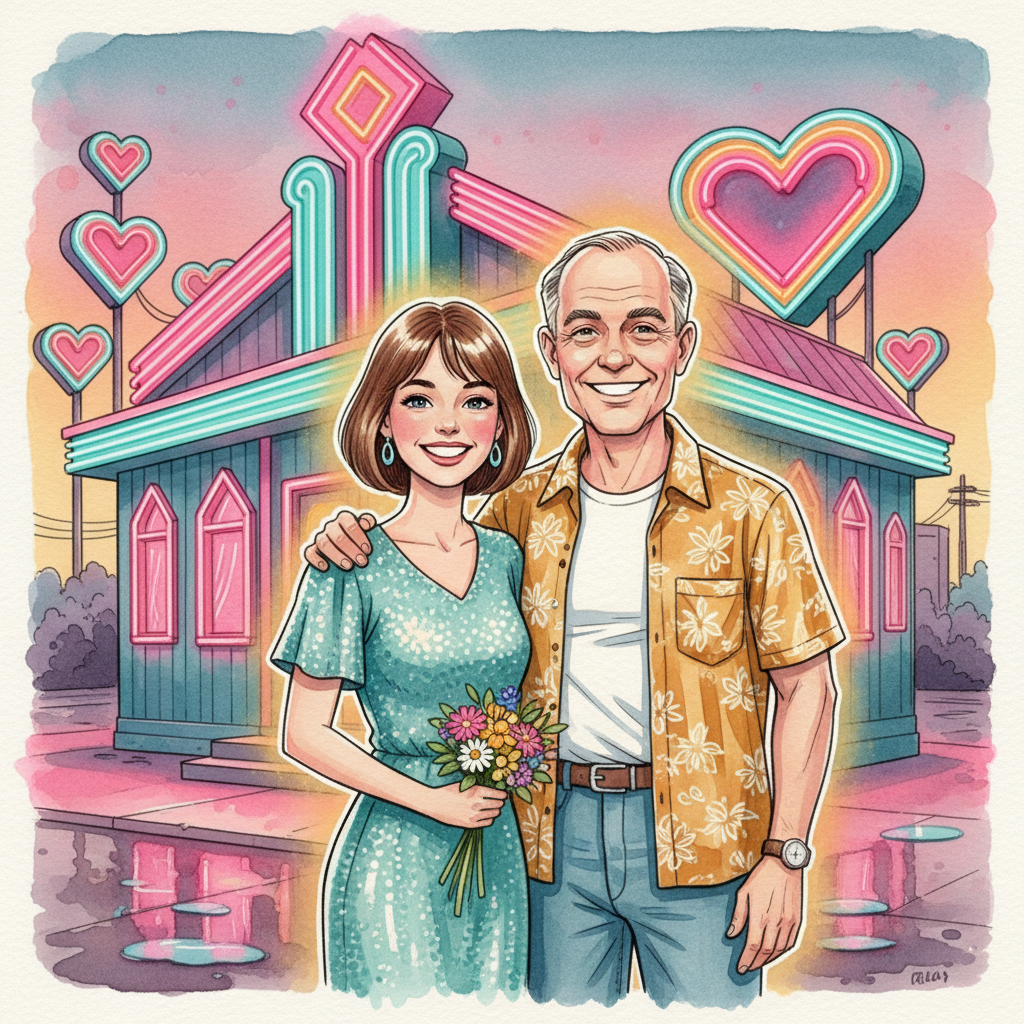 Cưới Vội Ở Las Vegas Với Chiếc Nhẫn Bằng Giấy Bạc, Cuộc Hôn Nhân Này Chỉ Kéo Dài 4 Năm!