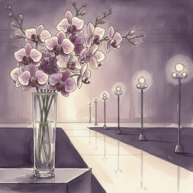 Minh họa biểu tượng liên quan đến bài viết “Cả Rừng Sao Đổ Bộ Một Thảm Đỏ Trong Đêm, Bộ Sưu Tập Lấy Cảm Hứng Từ Loài Hoa Này Khiến Ai Cũng Trầm Trồ!”. Ảnh minh họa được tạo bằng AI
