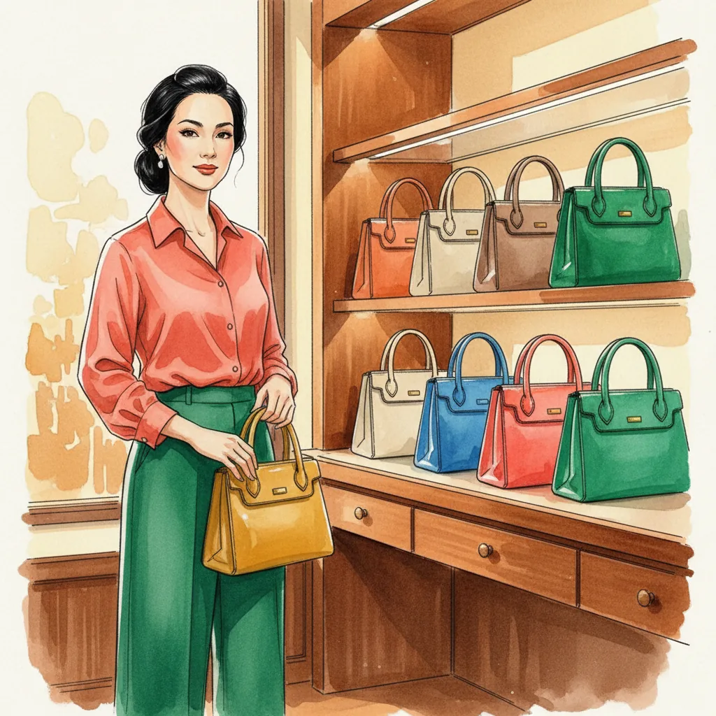 Bộ Sưu Tập Túi Hơn 2 Tỷ Đồng Của Nữ Diễn Viên, Nhìn Giá Từng Chiếc Mà Chị Em Choáng!