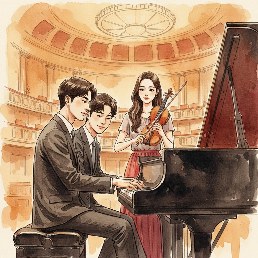 Từ Đối Thủ Thành Bạn Diễn Chung Một Cây Đàn, Bộ Phim Này Hứa Hẹn Là Món Ngon Của Tháng 8!