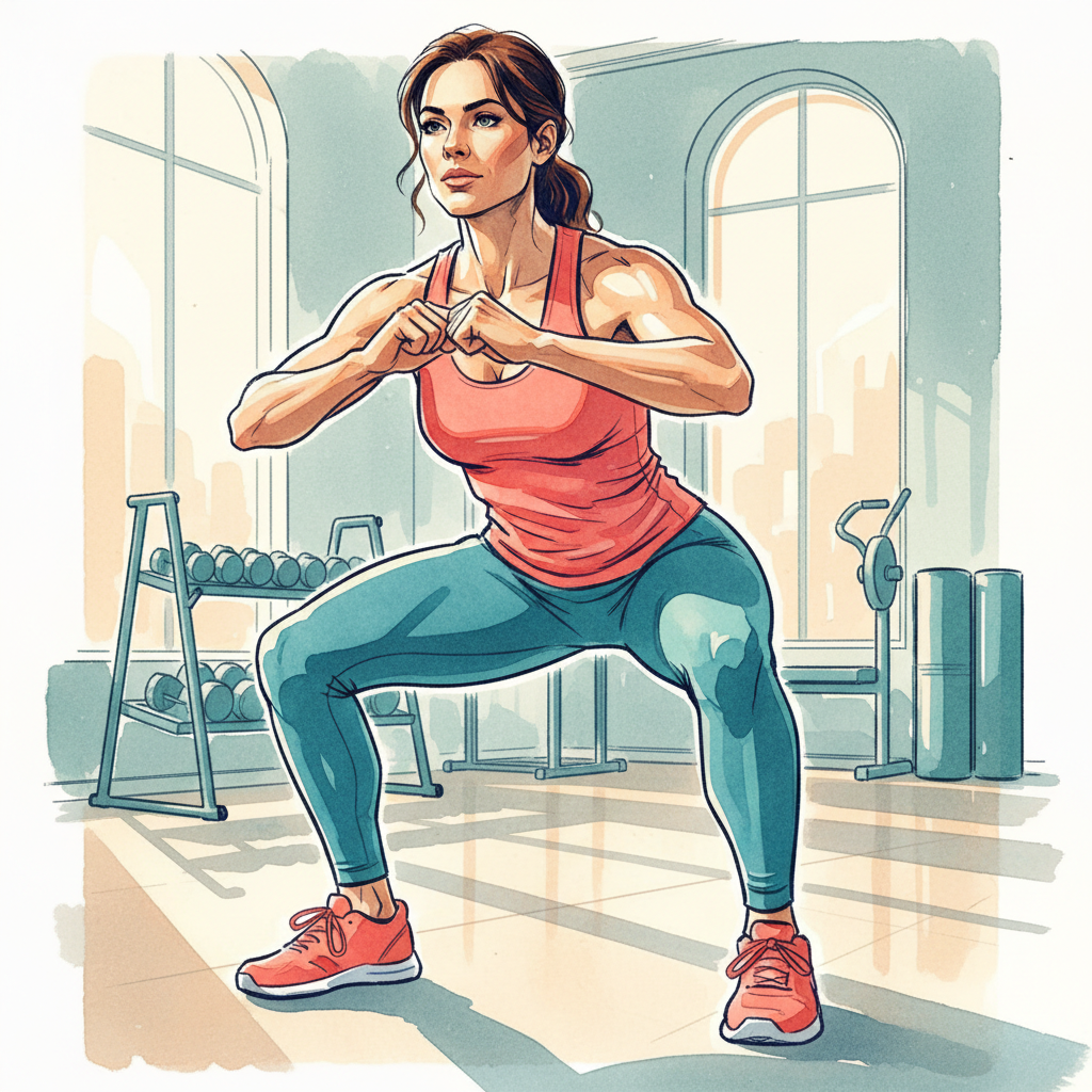 Sau Những Lời Chê Bai, Cô Đăng Luôn Clip Tập Gym Và Nói Một Câu Rất Đáng Ngẫm!