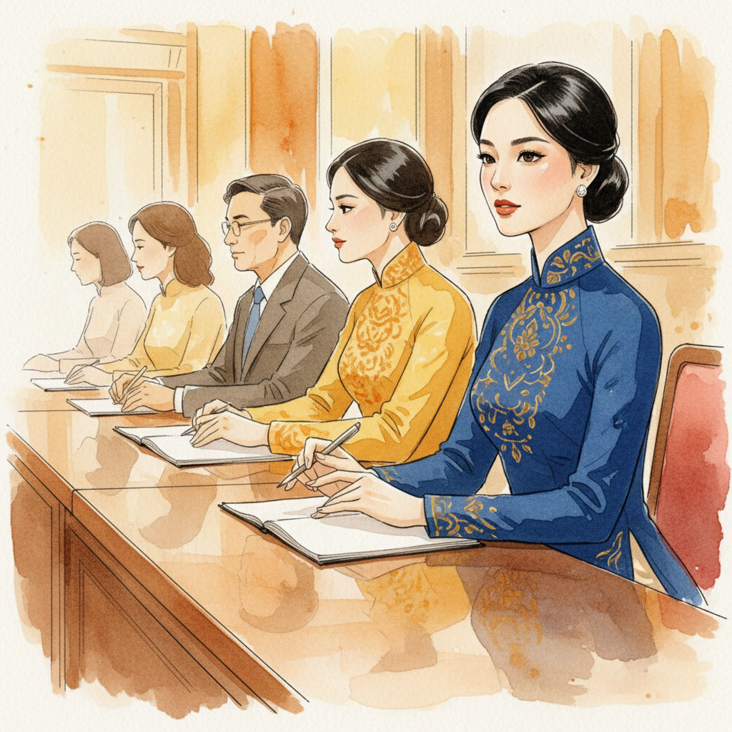 Là Giám Khảo Trẻ Nhất Ngồi Ghế Nóng, Đương Kim Hoa Hậu Nói Một Câu Khiến Ai Cũng Gật Gù!
