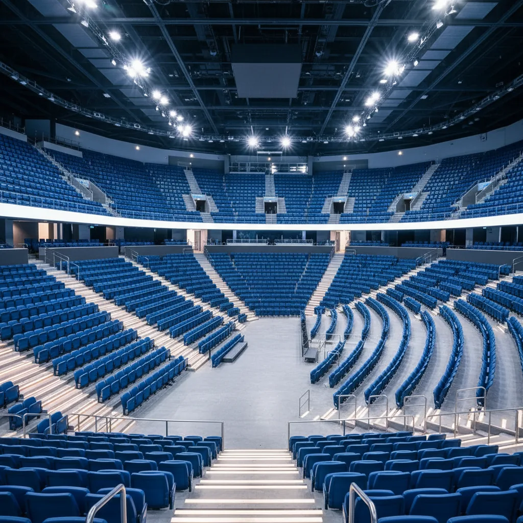 Minh họa biểu tượng liên quan đến bài viết “Concert Cháy Vé Và Được Khen Đẹp Mắt, Nhưng Phần Âm Nhạc Lại Khiến Khán Giả Chia Hai Phe”. Ảnh minh họa được tạo bằng AI