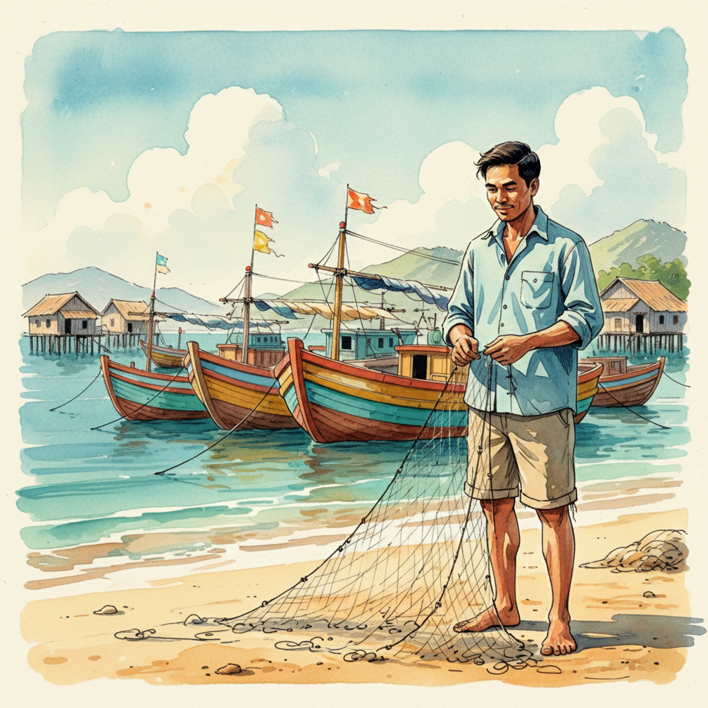 Từ Ngôi Sao Hài Sáng Giá Đến Đi Phụ Việc Ở Làng Chài, Cuộc Sống Hiện Tại Của Anh Khiến Ai Cũng Ngỡ Ngàng!