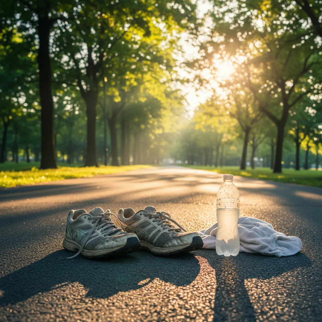 Từng Xin Miễn Học Thể Dục, Giờ Cô Đặt Mục Tiêu Chạy 21 Km Và Lý Do Rất Ngọt Ngào!
