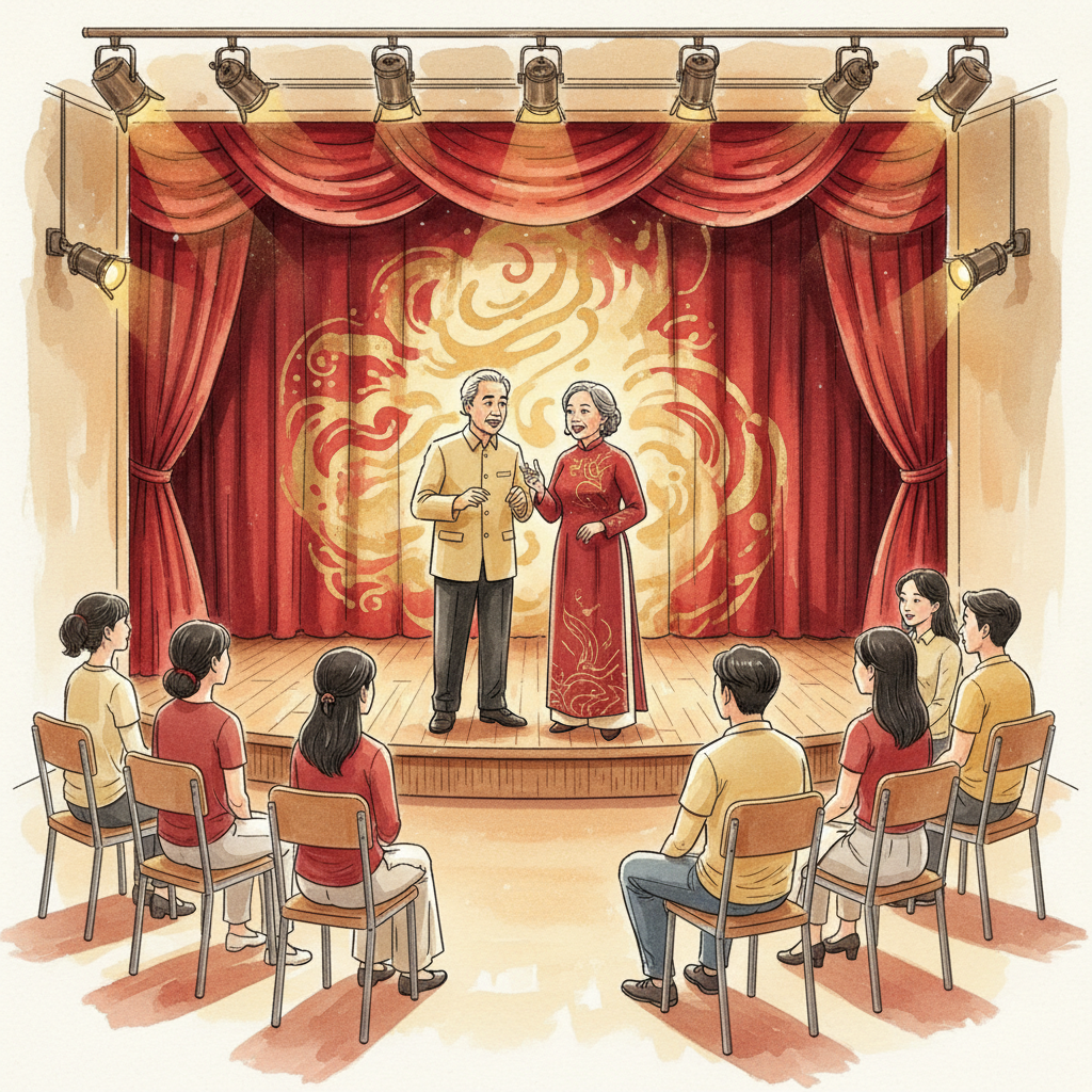 Hai Nghệ Sĩ Gạo Cội Vừa Chốt Luôn Lịch, Các Bạn Trẻ Sắp Được Nhận Một Thứ Rất Quý!