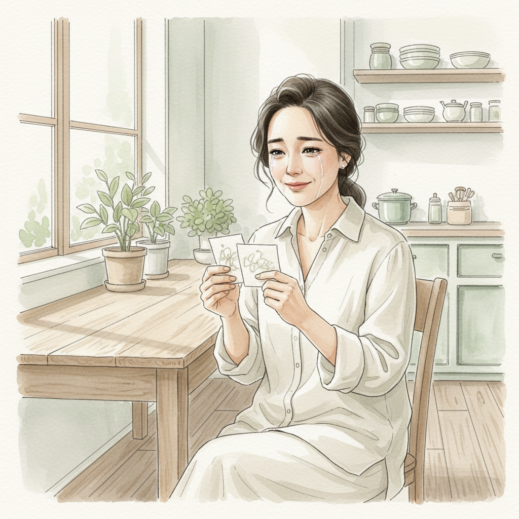 Đọc Lá Thư Tay Của Các Con Trước Ngày Chuyển Nhà, Nữ Diễn Viên Bật Khóc!