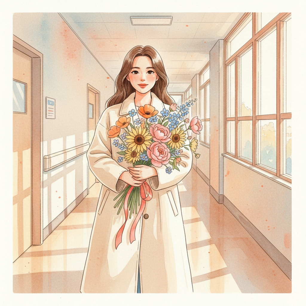 Minh họa phong cách tạp chí cho bài viết “Lặng Lẽ Làm Một Việc Rồi Chẳng Nói Với Ai, Đến Khi Lộ Ra Thì Ai Cũng Phải Thốt Lên Một Câu!”. Ảnh minh họa được tạo bằng AI