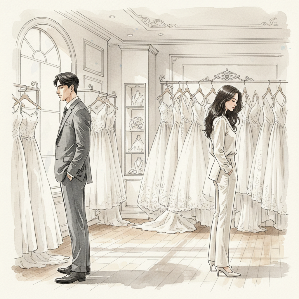 Cùng Nhau Bán Váy Cưới Cho Thiên Hạ Nhưng Lại Quyết Định Ly Hôn, Kịch Bản Này Nghe Đã Thấy Trớ Trêu!