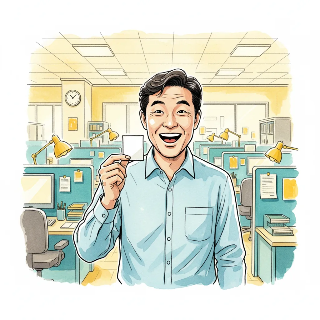 Trúng Số Hơn 1 Tỷ Won Nhưng Vẫn Đi Làm Như Thường, Lý Do Của Anh Khiến Ai Cũng Bất Ngờ!