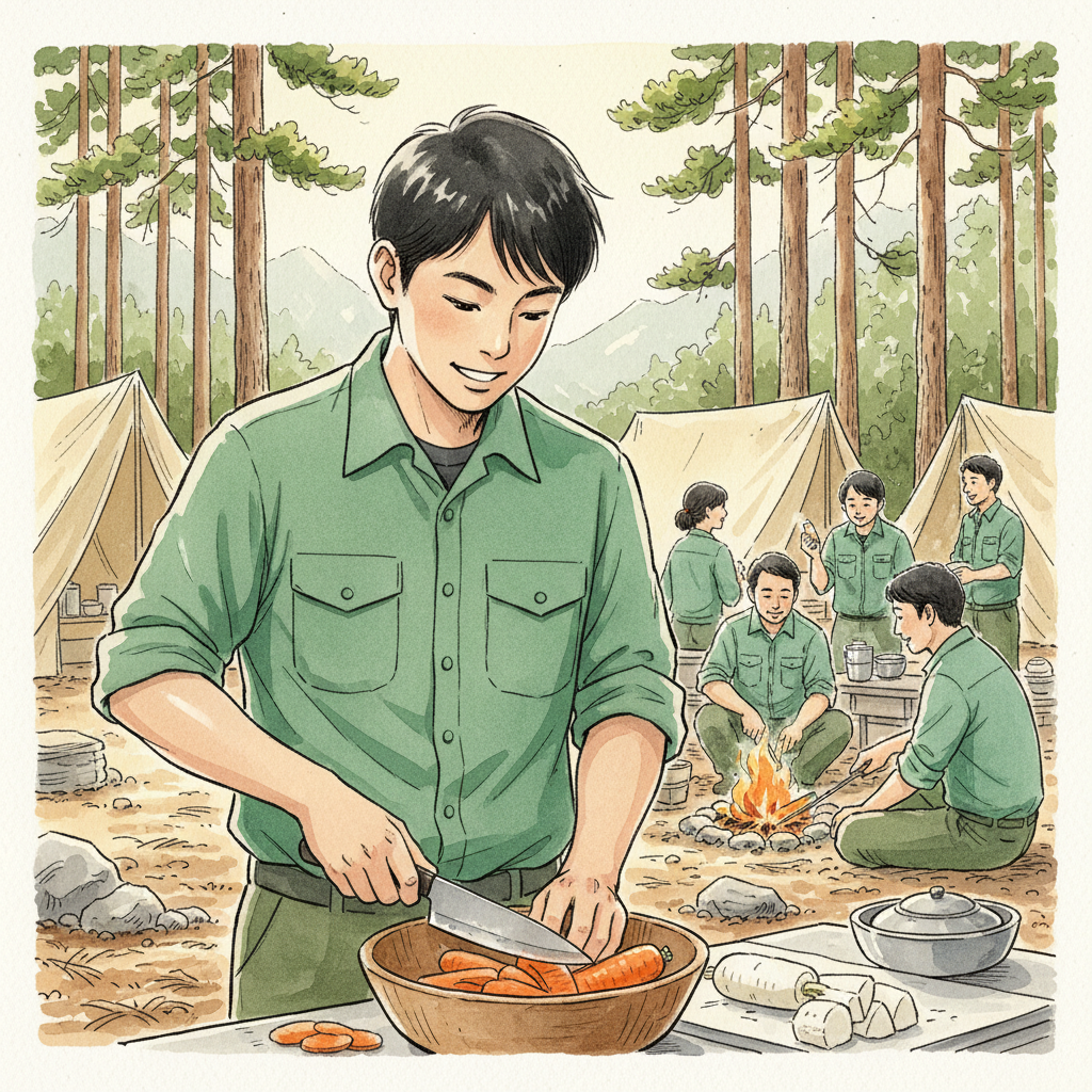 Tự Dựng Lều Ngủ Qua Đêm Rồi Dậy Từ 6h30 Nấu Ăn, Hoàng Tử 19 Tuổi Này Khiến Ai Cũng Quý!