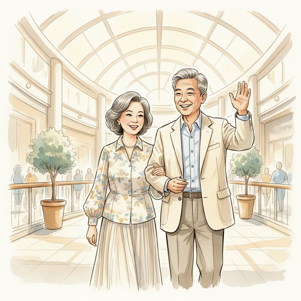 Gặp Đúng Tài Tử Nổi Tiếng Giữa Trung Tâm Thương Mại, Câu Ông Nói Khiến Du Khách Nhớ Mãi!