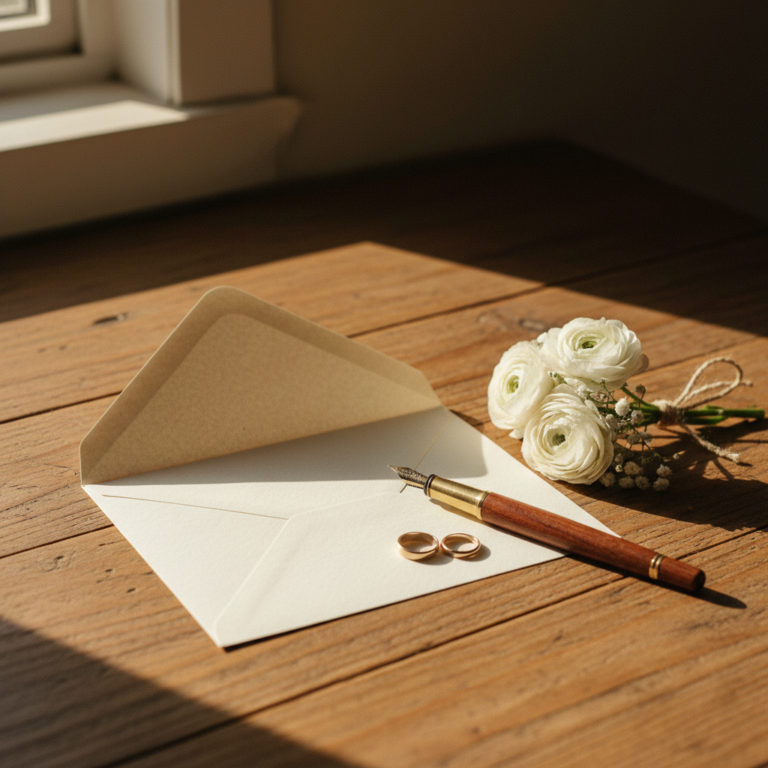 Minh họa biểu tượng liên quan đến bài viết “Viết Tay Thông Báo Chuyện Trọng Đại, Nam Diễn Viên Còn Tự Trêu Mình Một Câu Rất Duyên!”. Ảnh minh họa được tạo bằng AI