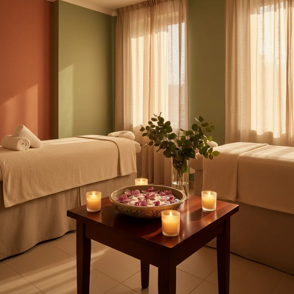 Minh họa biểu tượng liên quan đến bài viết “Rủ Nhau Đi Spa Nghỉ Dưỡng Cho Thư Giãn, Ai Ngờ Một Người Bạn Xuất Hiện Là Loạn Hết!”. Ảnh minh họa được tạo bằng AI