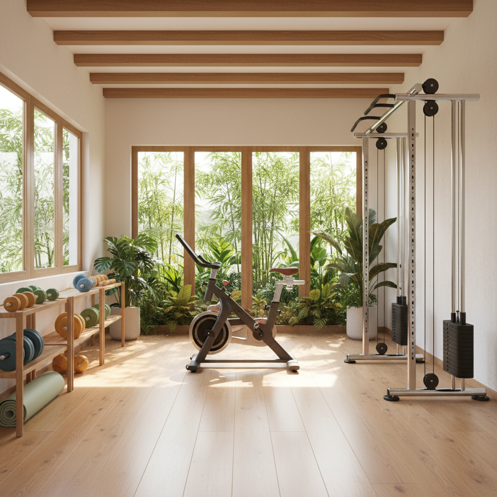 Dành Hẳn 80m2 Trong Nhà Để Làm Phòng Tập, Lý Do Đằng Sau Mới Là Điều Đáng Quý!