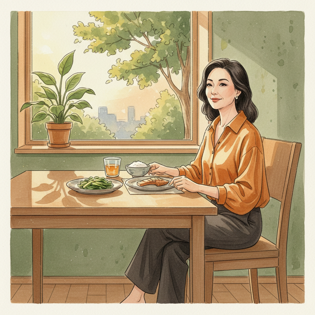 Bước Vào Tuổi 50 Vẫn Giữ Được Đường Cong, Nữ Diễn Viên Này Chỉ Làm Đúng Vài Điều!