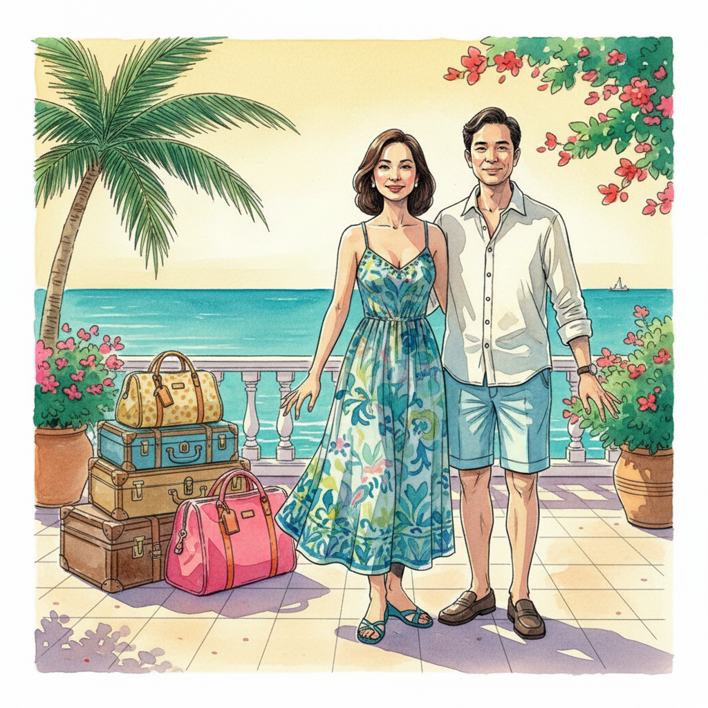 Cả Nhà Kéo Nhau Đi Nghỉ Hè Chỉ Vì Một Lý Do, Và Lý Do Ấy Khiến Nhiều Người Thấy Ấm Lòng!