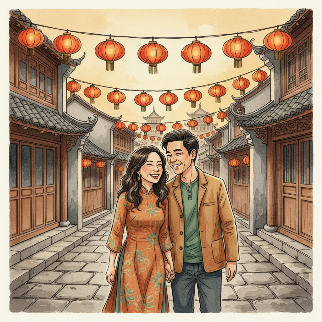 Đi Du Lịch Nước Ngoài Cùng Nhau, Cặp Đôi Này Không Còn Giấu Giếm Điều Gì Nữa!