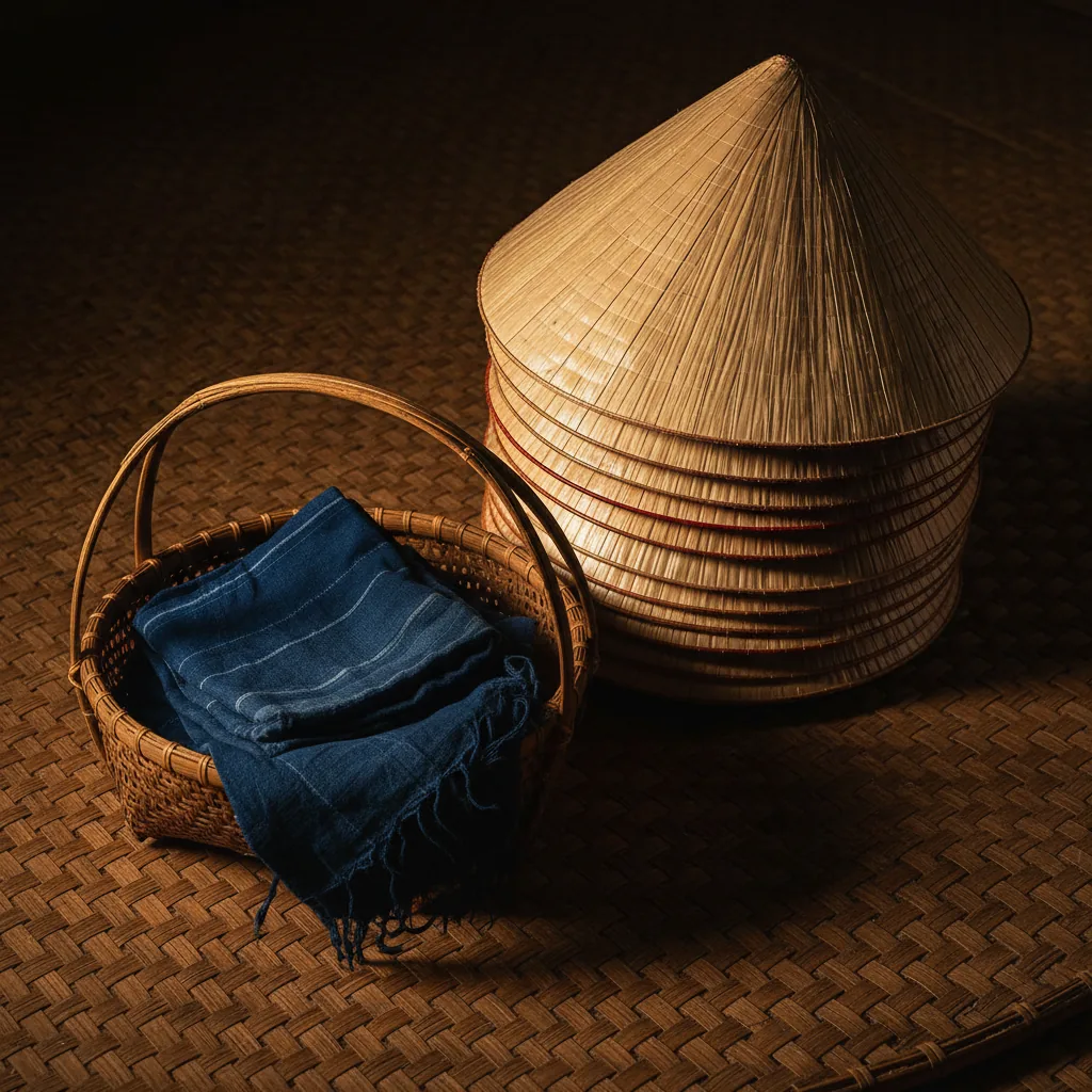 Minh họa biểu tượng liên quan đến bài viết “Từ Huế Tới Nghệ An, Nghệ Sĩ Việt Đang Chọn Một Vùng Đất Riêng Để Kể Câu Chuyện Của Mình”. Ảnh minh họa được tạo bằng AI
