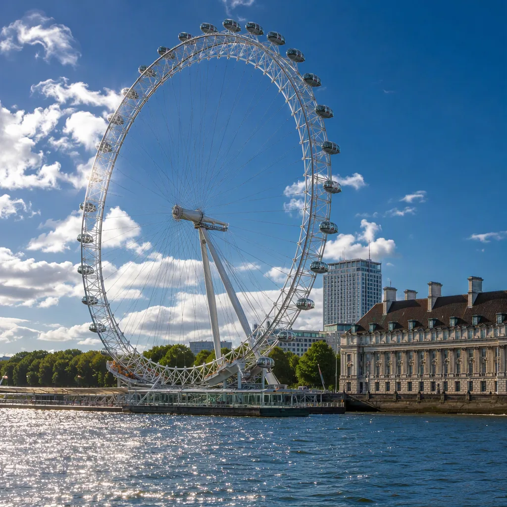Tà Áo Dài Đã Đi Qua Big Ben Và Quảng Trường Trafalgar