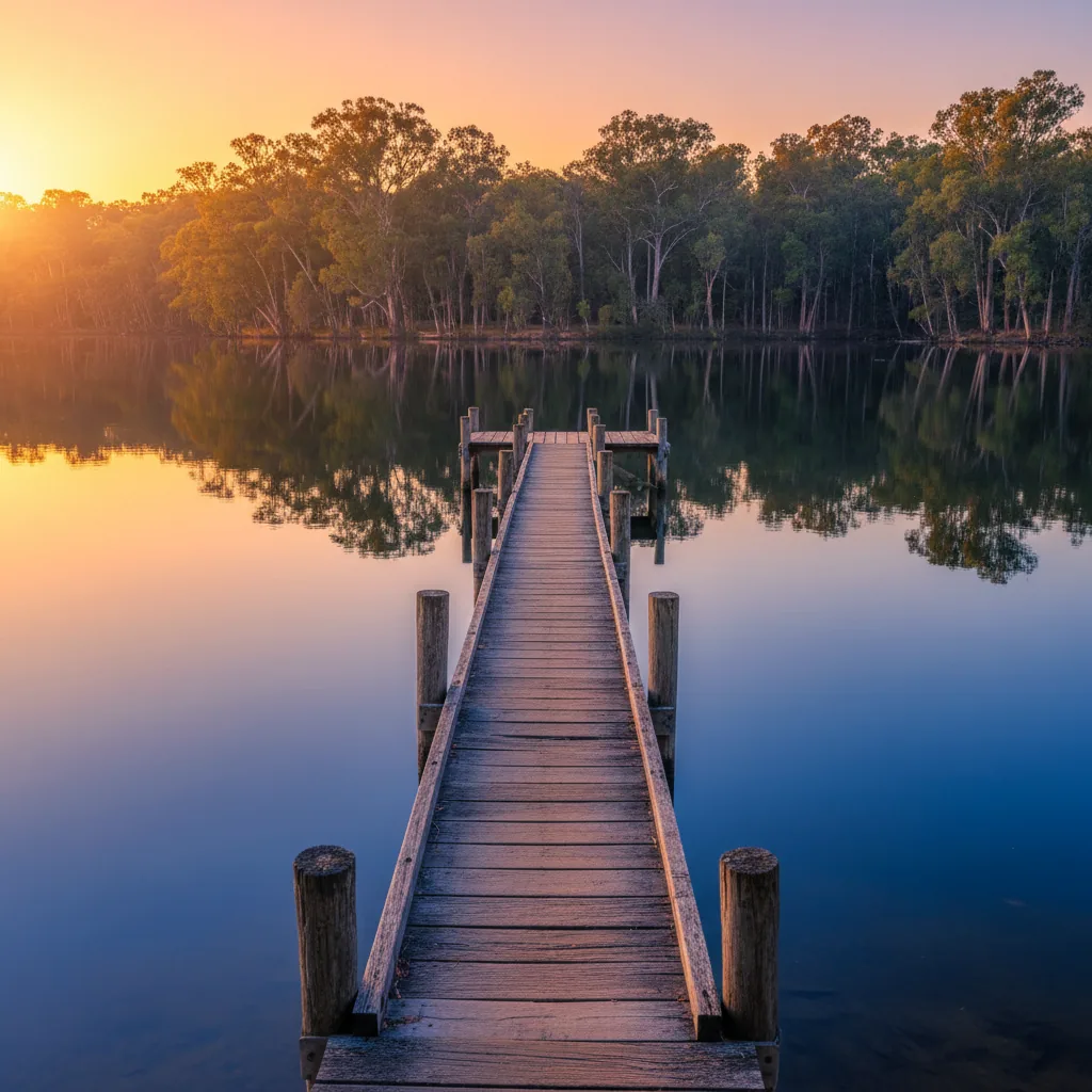 Video Đầu Tiên Quay Bên Hồ Ở Australia Và Một Triệu Tám Lượt Xem Trong Một Ngày