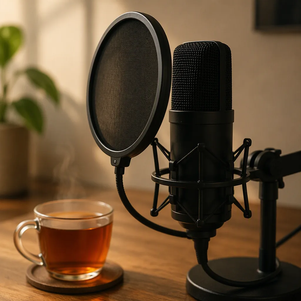 Minh họa biểu tượng liên quan đến bài viết “Thành Viên NCT Mở Podcast Hằng Tuần Để Kể Về Văn Hóa Hàn Quốc”. Ảnh minh họa được tạo bằng AI
