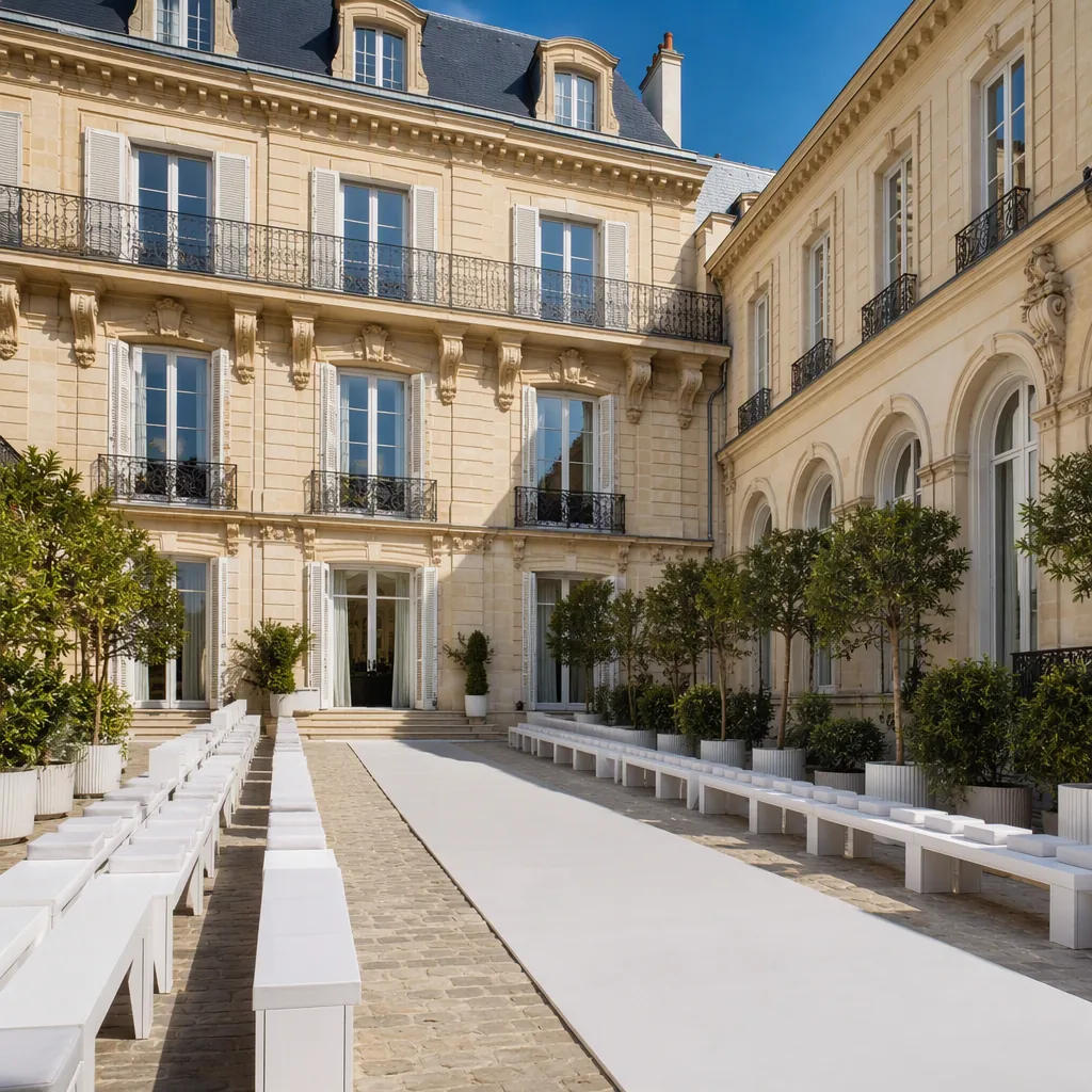 Paris Bước Vào Chín Ngày Trình Diễn Với Sáu Mươi Tám Buổi Diễn