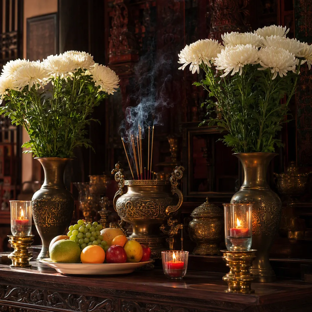 Minh họa biểu tượng liên quan đến bài viết “Lên Hương: Bộ Phim Lấy Trại Hòm Làm Bối Cảnh Và Đặt Tình Mẫu Tử Ở Trung Tâm”. Ảnh minh họa được tạo bằng AI