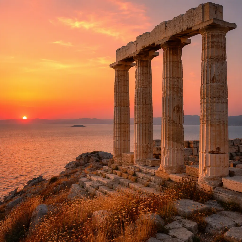 Minh họa biểu tượng liên quan đến bài viết “The Odyssey: Chín Mươi Tám Phần Trăm, Điểm Cao Nhất Trong Sự Nghiệp Của Christopher Nolan”. Ảnh minh họa được tạo bằng AI
