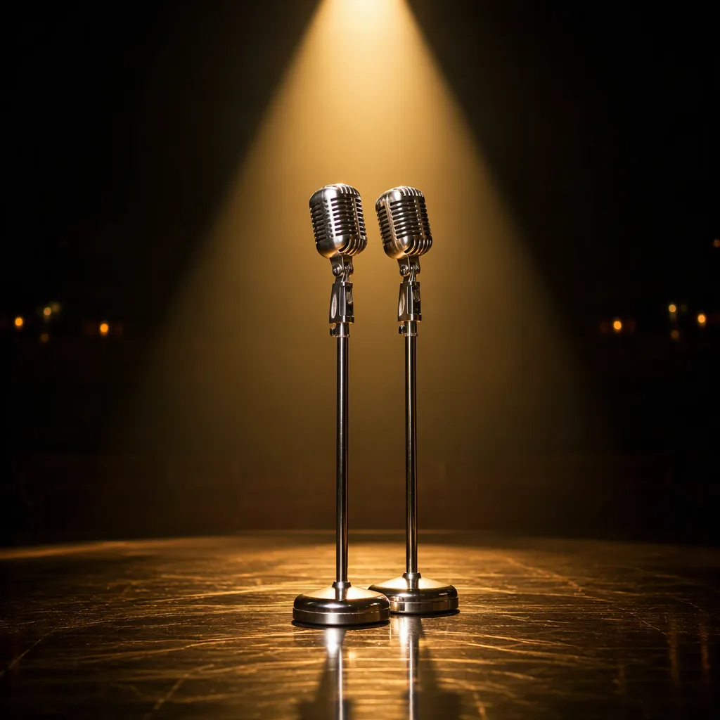 Minh họa biểu tượng liên quan đến bài viết “Màn Song Ca Bất Ngờ Trên Sân Khấu Và Những Đồn Đoán Chưa Được Xác Nhận”. Ảnh minh họa được tạo bằng AI