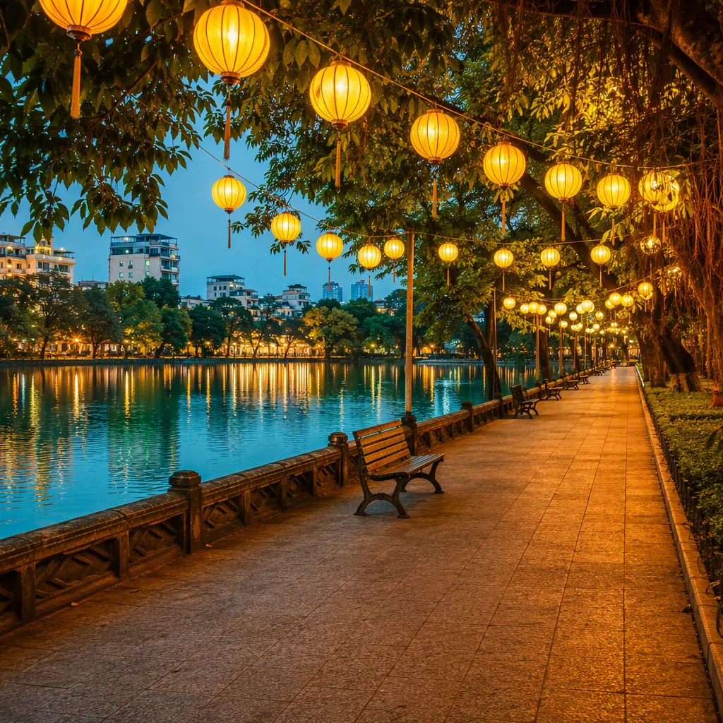 Minh họa biểu tượng liên quan đến bài viết “Lần Đầu Tiên Hồ Tây Có Pháo Nổ Trên Mặt Nước Trong Đêm Kỷ Niệm Của Thủ Đô”. Ảnh minh họa được tạo bằng AI