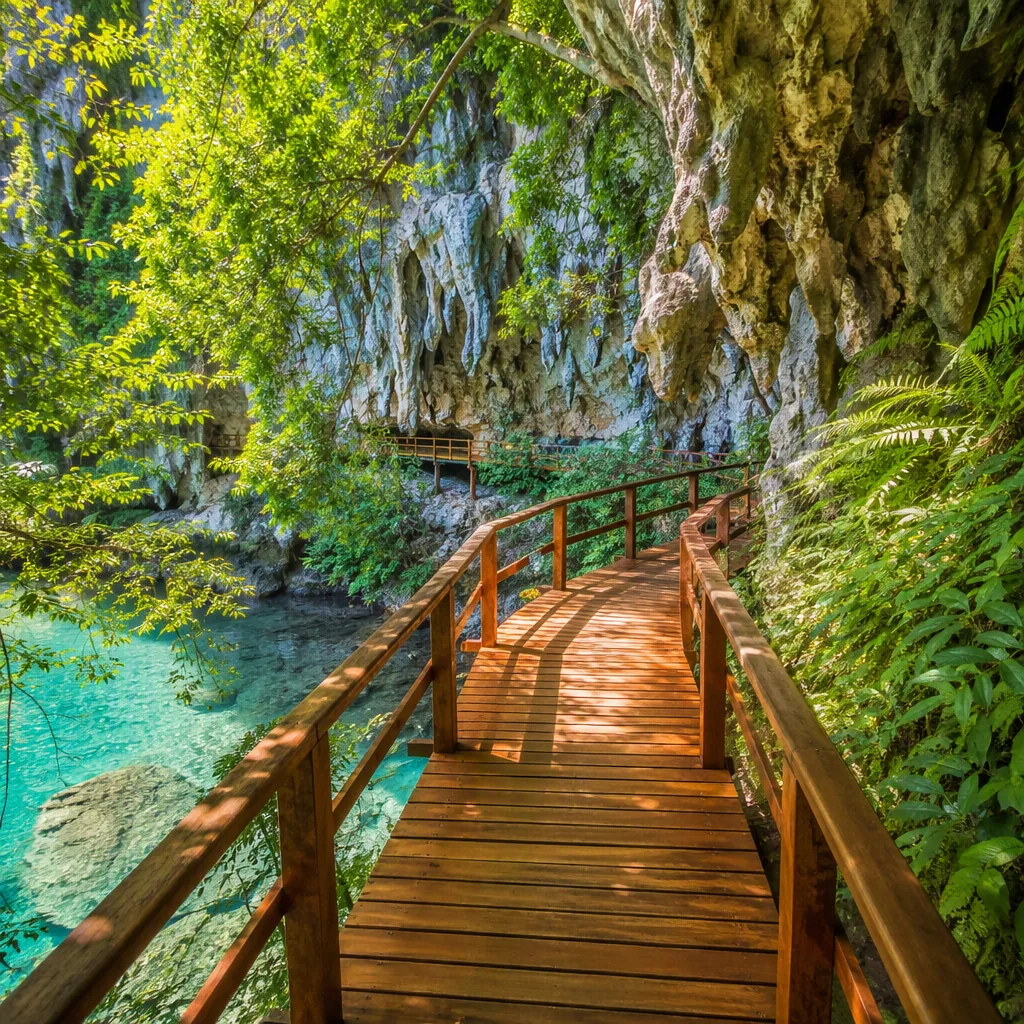 Minh họa biểu tượng liên quan đến bài viết “Phong Nha Kẻ Bàng Nhận Cùng Lúc Hai Giải Thưởng Du Lịch Quốc Tế”. Ảnh minh họa được tạo bằng AI