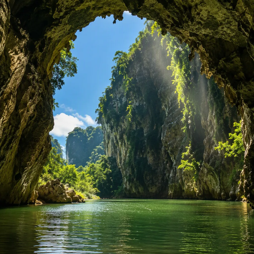 Phong Nha Kẻ Bàng Nhận Cùng Lúc Hai Giải Thưởng Du Lịch Quốc Tế