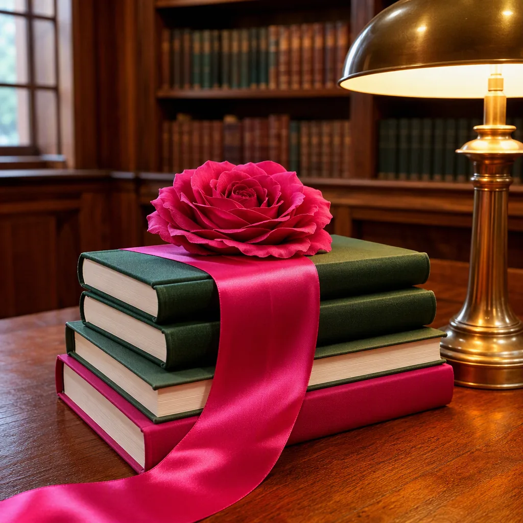 Minh họa biểu tượng liên quan đến bài viết “Khách Mời Của Valentino Được Đề Nghị Mang Theo Một Cuốn Sách”. Ảnh minh họa được tạo bằng AI