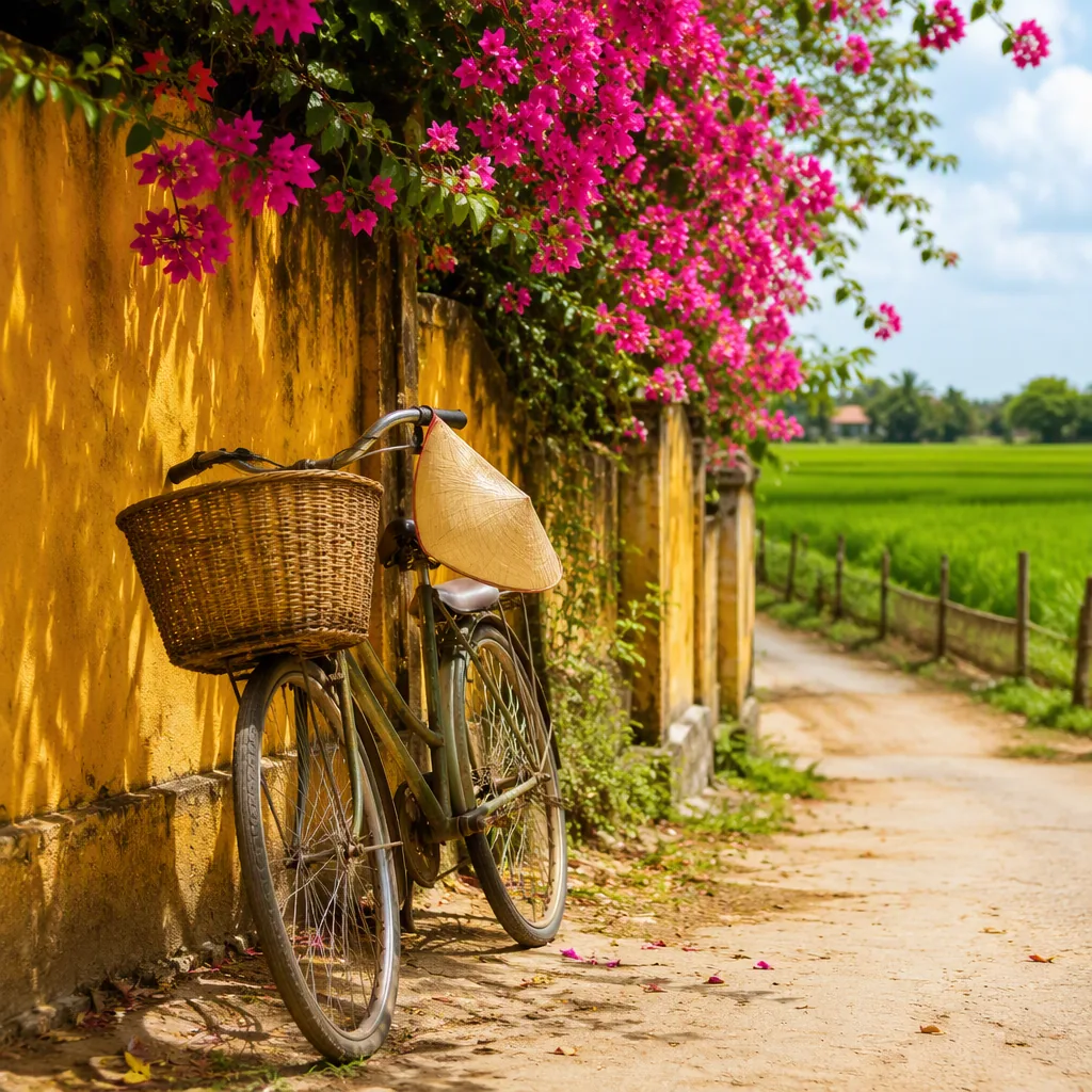 Minh họa biểu tượng liên quan đến bài viết “Việt Nam Vào Nhóm Năm Điểm Đến Dẫn Đầu Xu Hướng Du Lịch Mùa Thu”. Ảnh minh họa được tạo bằng AI